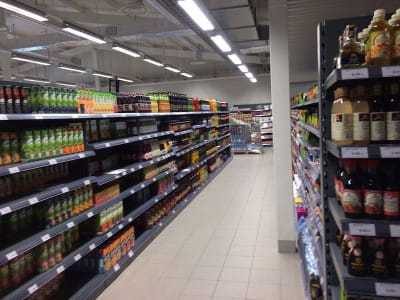 BUTIKKNETTVERK "TOPP" - VALMIERA, RIGA STREET 64 - Levering og montering av handelsutstyr. 10